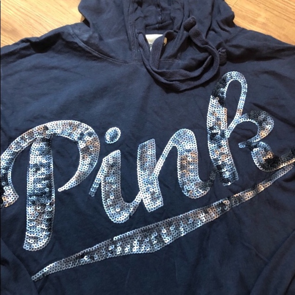 PINK sequin long sleeve  🌟